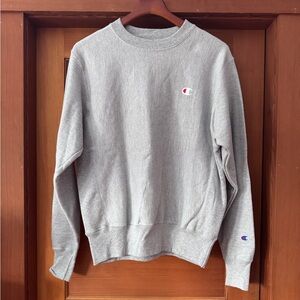 Champion Reverse Weave Crewneck Sweatshirt C Logo, NWOT, S
